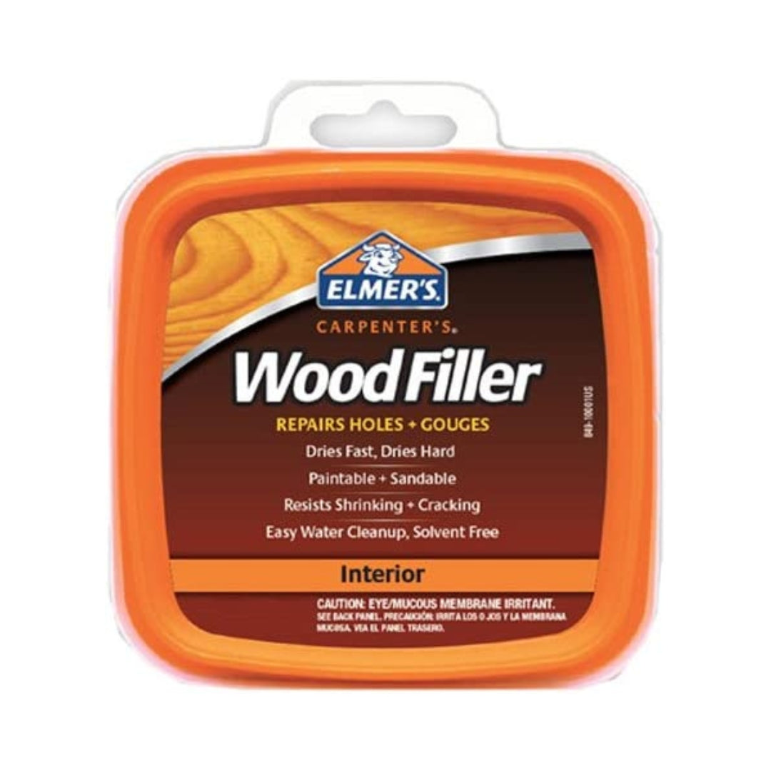 WoodFiller Quart 32OZ Elmer's Carpenter's WoodFiller Quart 32OZ Elmer's Carpenter's